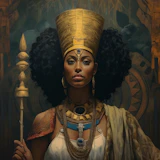 Portrait of Queen Nefereti