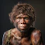 Portrait of Homo Erectus