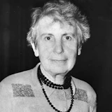 Portrait of Anna Freud