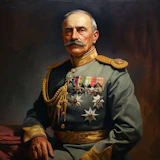Portrait of Ferdinand Foch