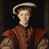 Portrait of Edward VI