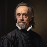 Portrait of William Harvey