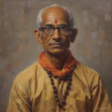 Portrait of Kavi Kalidasa