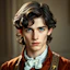 Portrait of Romeo Montague