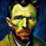 Portrait of Vincent van Gogh