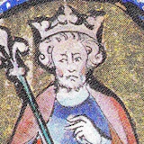 Portrait of Canute the Great