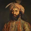 Portrait of Aurangzeb
