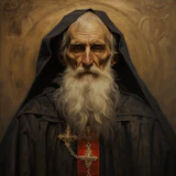 Portrait of Saint Benedict