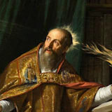 Portrait of Augustine of Hippo