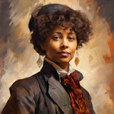 Portrait of Lucy Parsons