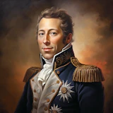 Portrait of Marquis de Lafayette