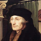 Portrait of Desiderius Erasmus