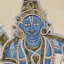 Portrait of Lord Rama