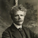 Portrait of Ambrose Bierce