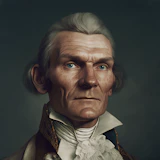 Portrait of James Cook