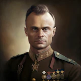 Portrait of Witold Pilecki