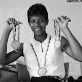 Portrait of Wilma Rudolph