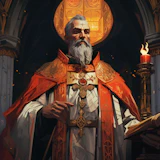Portrait of Arius