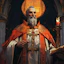 Portrait of Arius