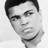Portrait of Muhammad Ali