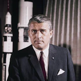 Portrait of Wernher von Braun