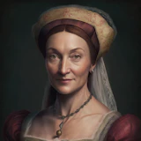 Portrait of Jane Seymour
