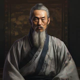 Portrait of Mencius