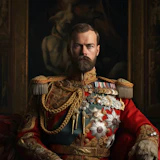 Portrait of Tsar Nicholas II