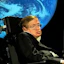Portrait of Stephen Hawking