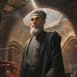 Portrait of Al-Razi