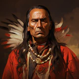 Portrait of Tecumseh