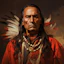Portrait of Tecumseh
