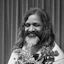 Portrait of Maharishi Mahesh Yogi
