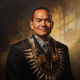 Portrait of Shawn A-in-chut Atleo