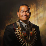 Portrait of Shawn A-in-chut Atleo