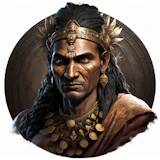 Portrait of Chandragupta Maurya