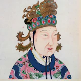 Portrait of Wu Zetian