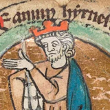 Portrait of Edmund Ironside