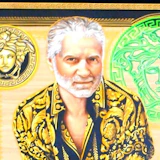 Portrait of Gianni Versace
