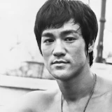 Portrait of Bruce Lee