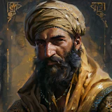 Portrait of Caliph al-Mansur