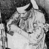 Portrait of Jimi Hendrix