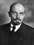 Portrait of Vladimir Lenin