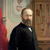 Portrait of James A. Garfield