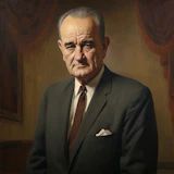 Portrait of Lyndon B. Johnson
