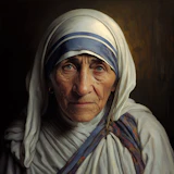 Portrait of Mother Teresa