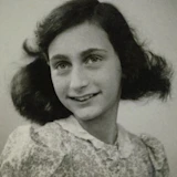 Portrait of Anne Frank