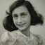 Portrait of Anne Frank