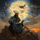 Portrait of Al-Biruni