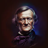 Portrait of Richard Wagner